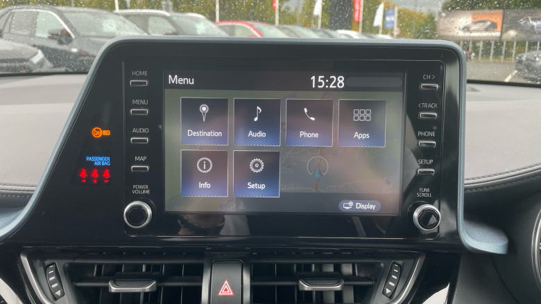 Toyota C-HR 1.8 Hybrid Design 5dr CVT Hybrid Hatchback